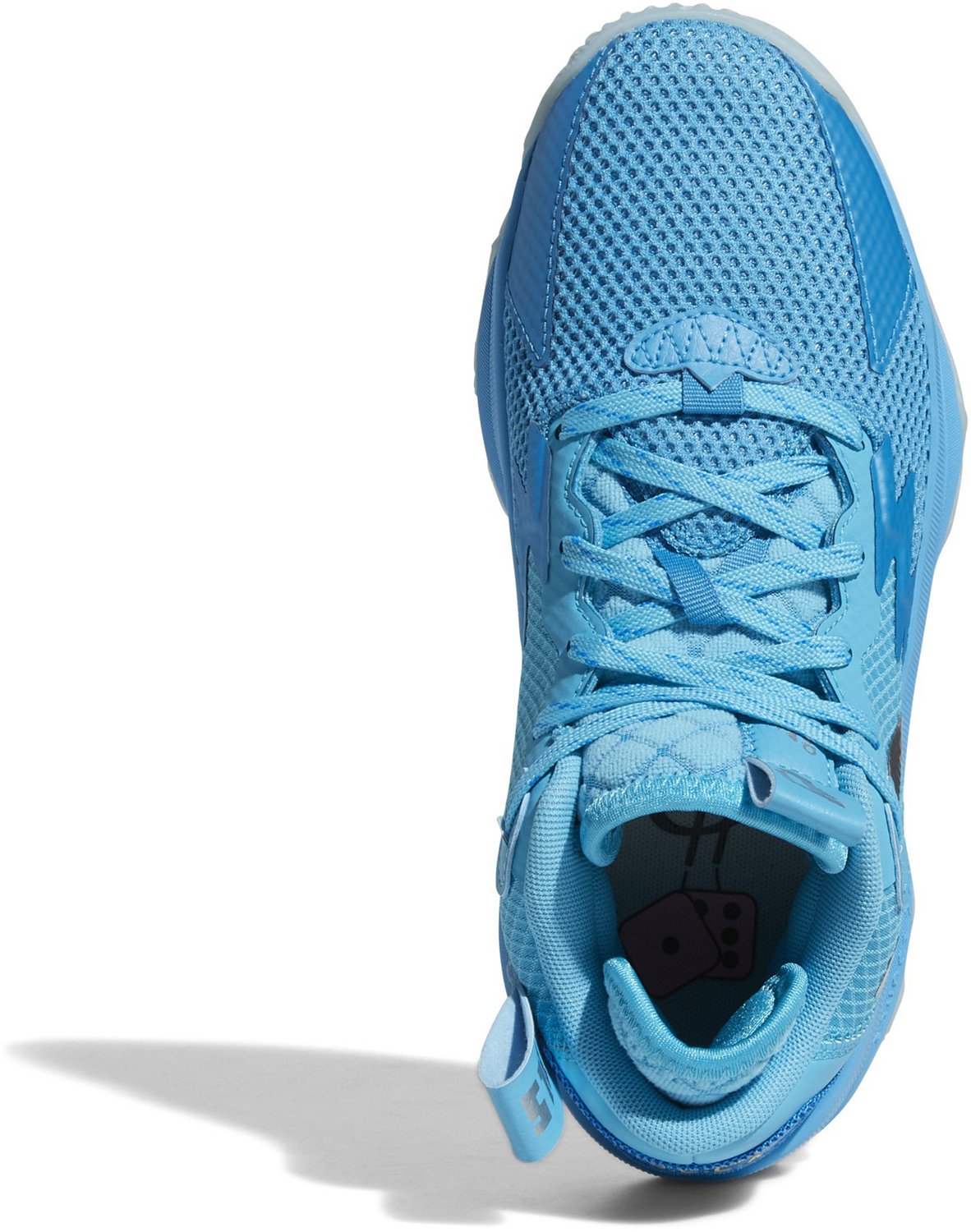 adidas Boys' Dame 8 Basketball Shoes Free Shipping at Academy