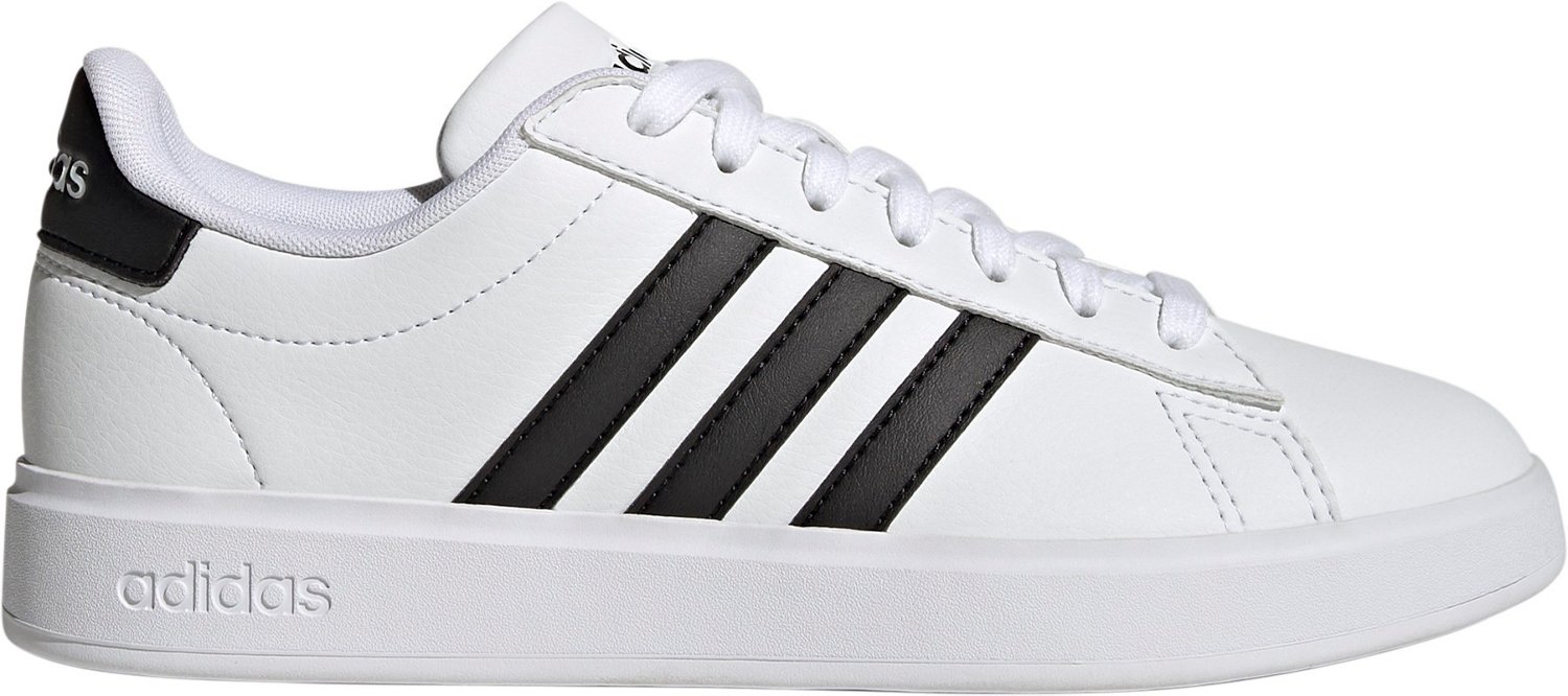 BLUE ADIDAS Womens Vl Court 2.0 Sneaker