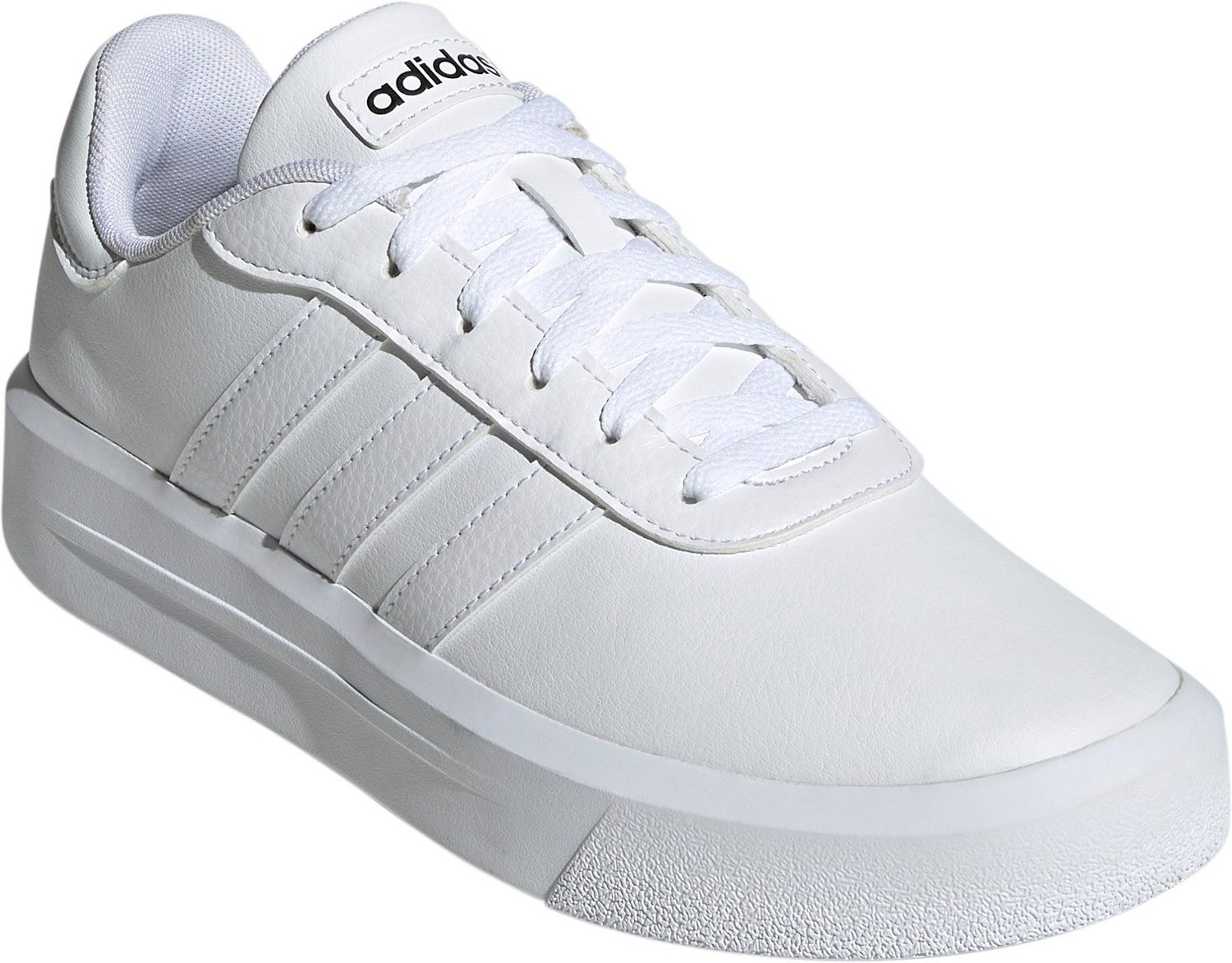 Womens adidas hotsell shoes white leather