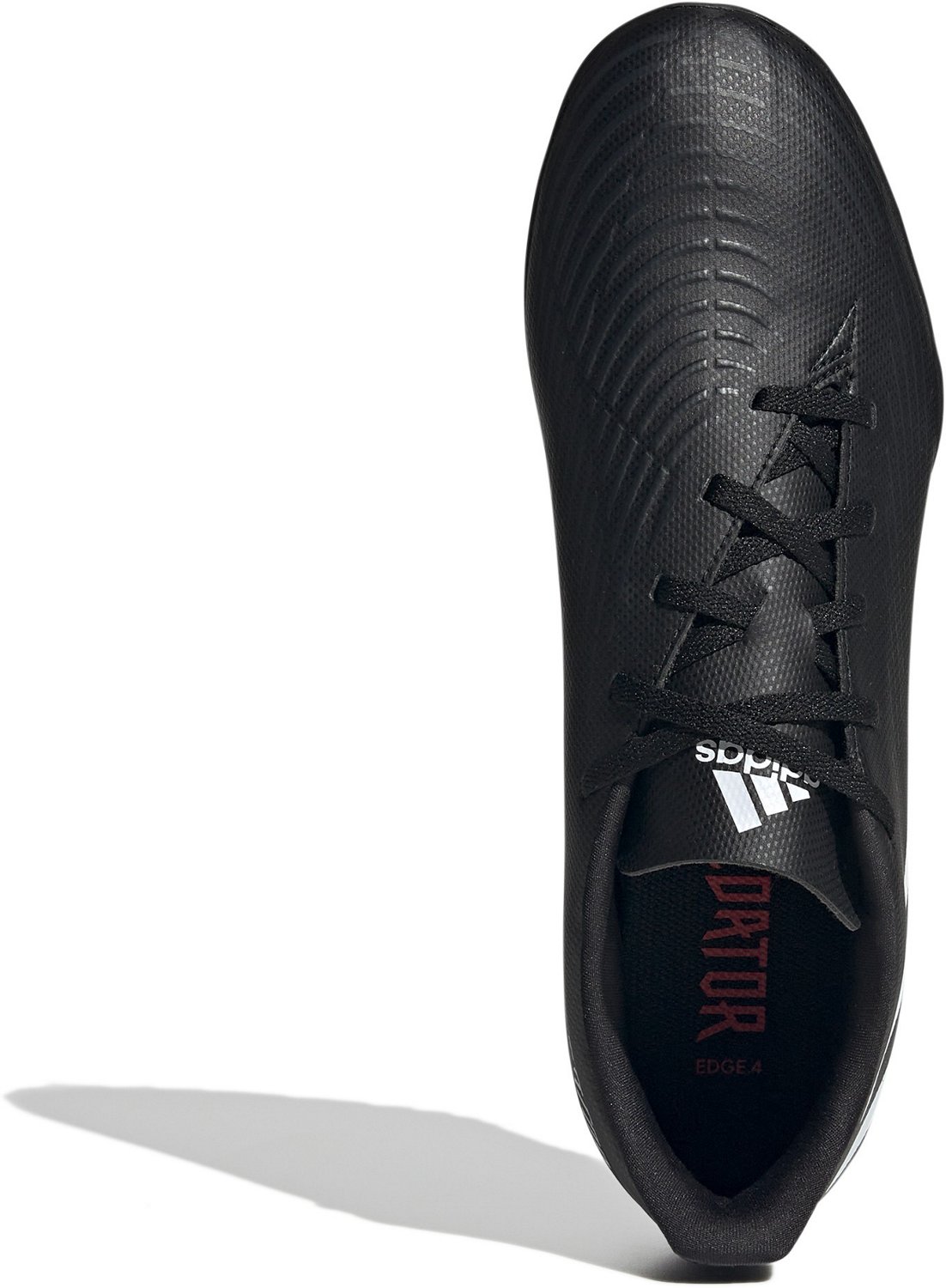 adidas Adults' Predator Edge.4 Turf Cleats - view number 3