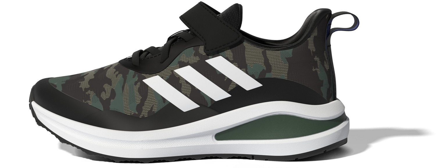 angustia juguete ecuación adidas Boys' Fortarun 3.0 Camo Shoes | Academy