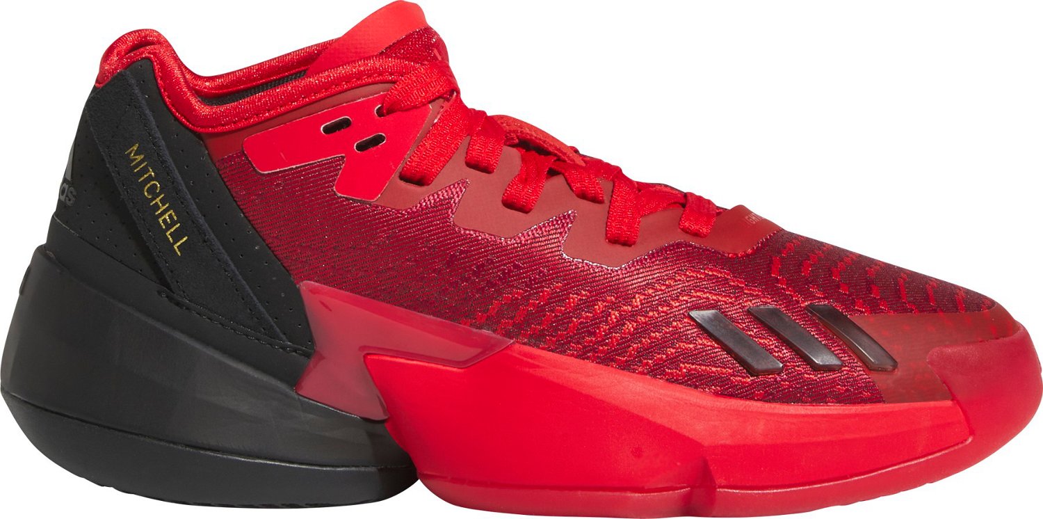 adidas Boys' D.O.N. Issue 4 Basketball Shoes Academy