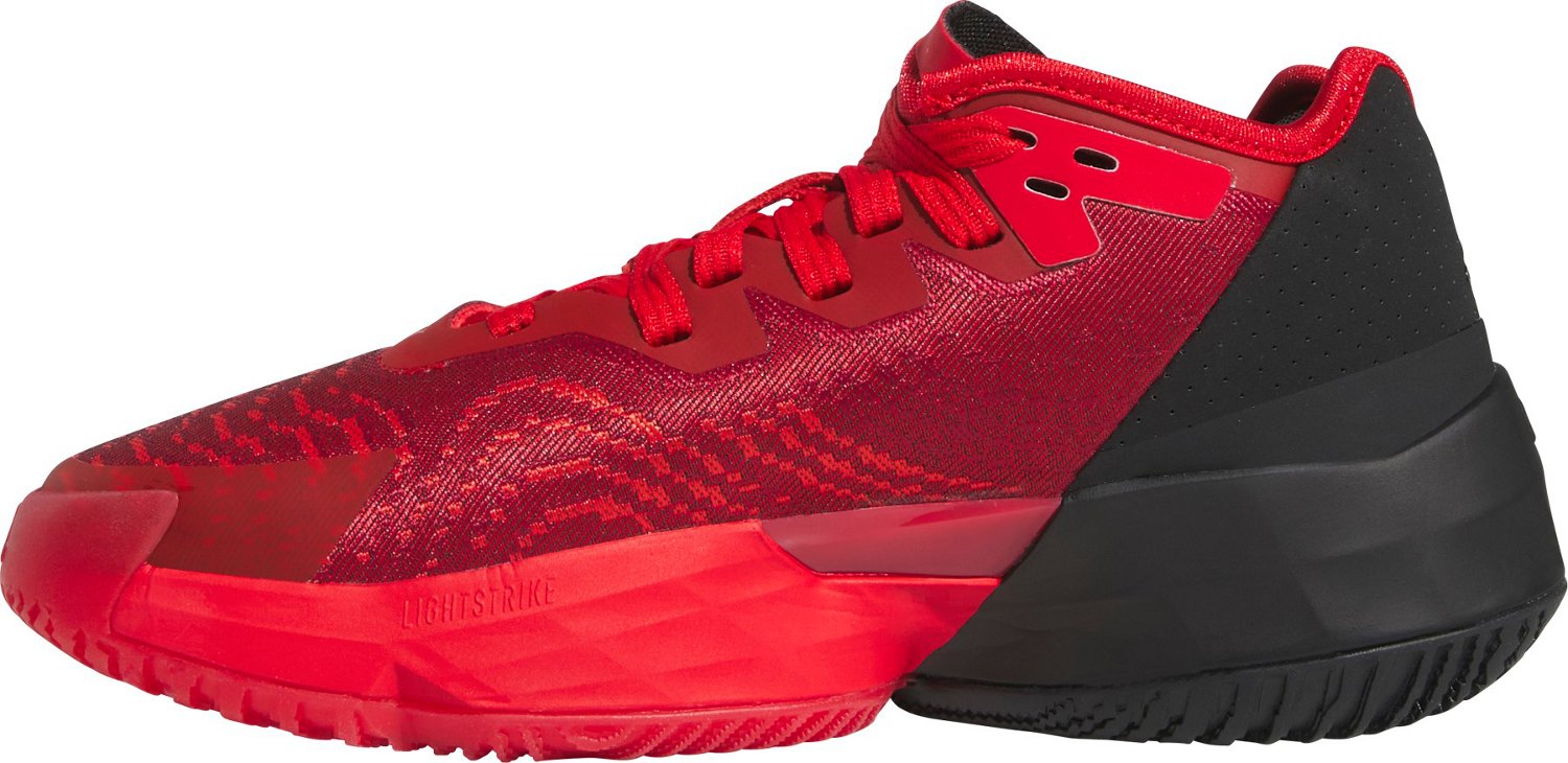 adidas Boys' D.O.N. Issue 4 Basketball Shoes Academy