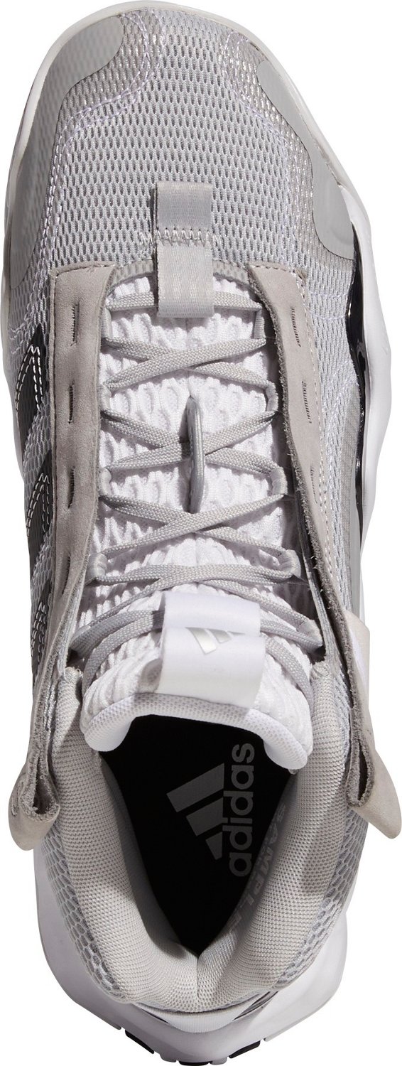 adidas Women's Exhibit B Mid Basketball Shoes                                                                                    - view number 3
