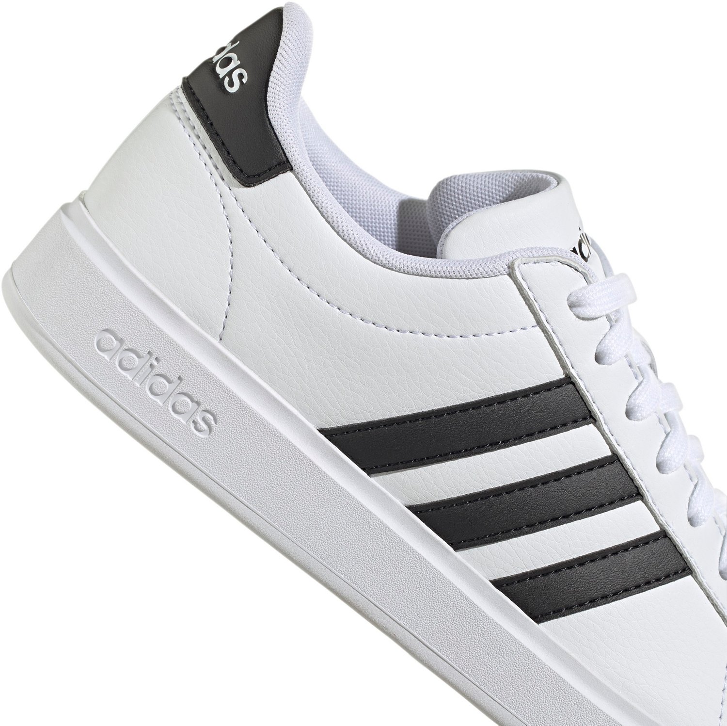 adidas Women s Grand Court 2.0 Shoes White Black