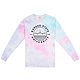 Uscape Apparel Women's Kansas State University Pastel Tie Dye Long Sleeve T-shirt                                                - view number 1 selected
