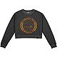 Uscape Apparel Women’s University of Tennessee Pigment-Dyed Fleece Crop Crew Neck Sweater                                      - view number 1 selected