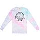 Uscape Apparel Women's University of Southern Mississippi Pastel Tie Dye Long Sleeve T-shirt                                     - view number 1 image