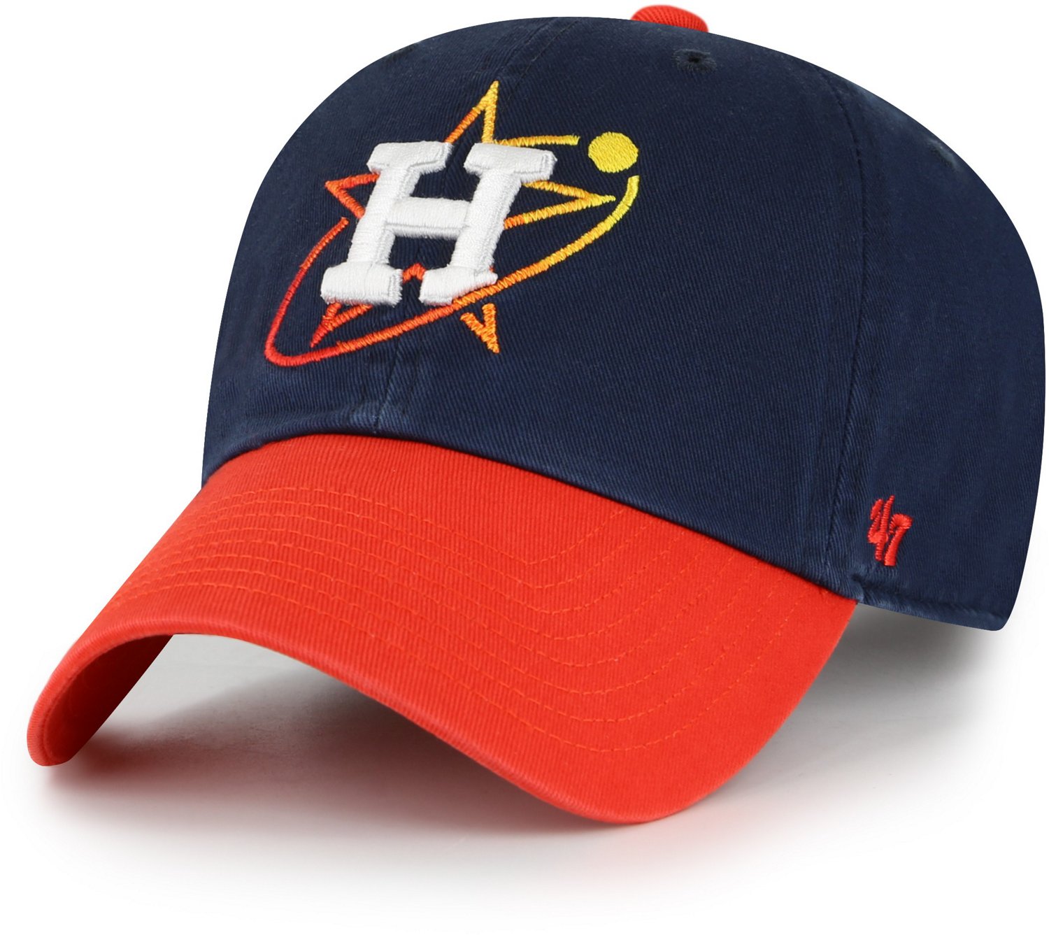 Houston Astros '47 Brand Navy Clean Up Adjustable Hat