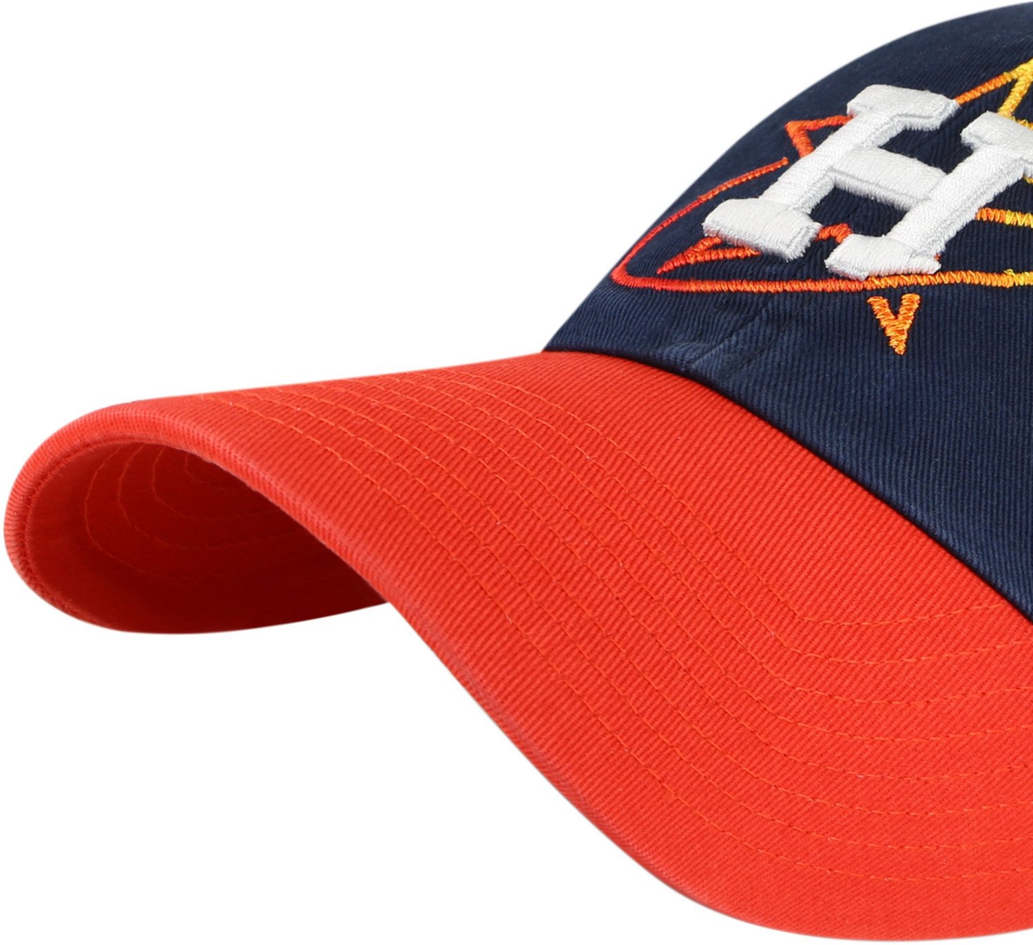  HOUSTON ASTROS COOPERSTOWN '47 CLEAN UP OSF / Blue : Sports &  Outdoors