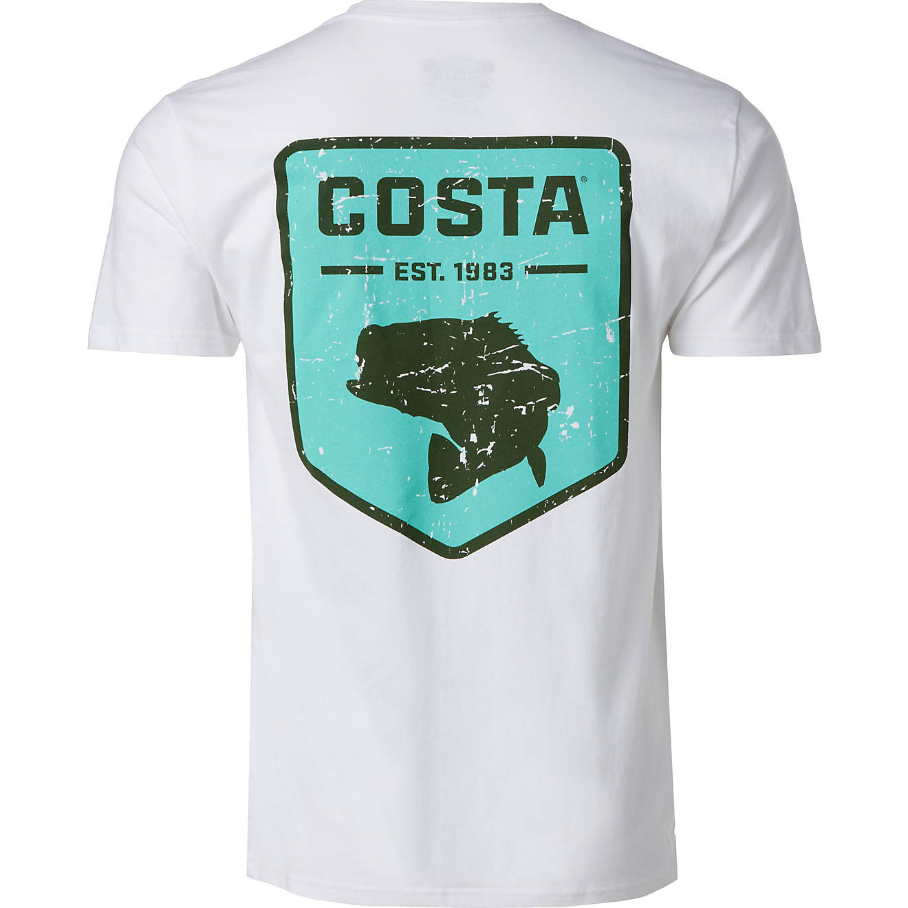 Costa Men's Symbol Bass Graphic T-shirt                                                                                          - view number 1