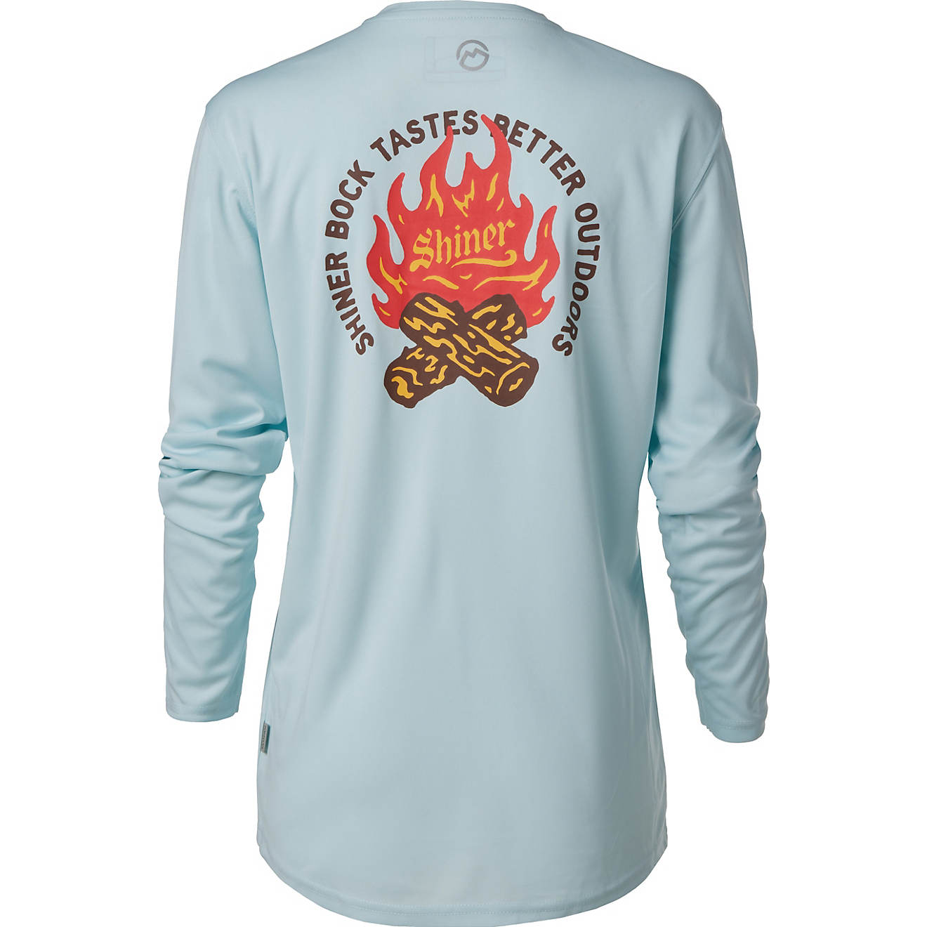 Magellan Outdoors Shiner Women's Campfire Graphic Long Sleeve T-shirt                                                            - view number 1