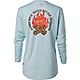 Magellan Outdoors Shiner Women's Campfire Graphic Long Sleeve T-shirt                                                            - view number 1 image