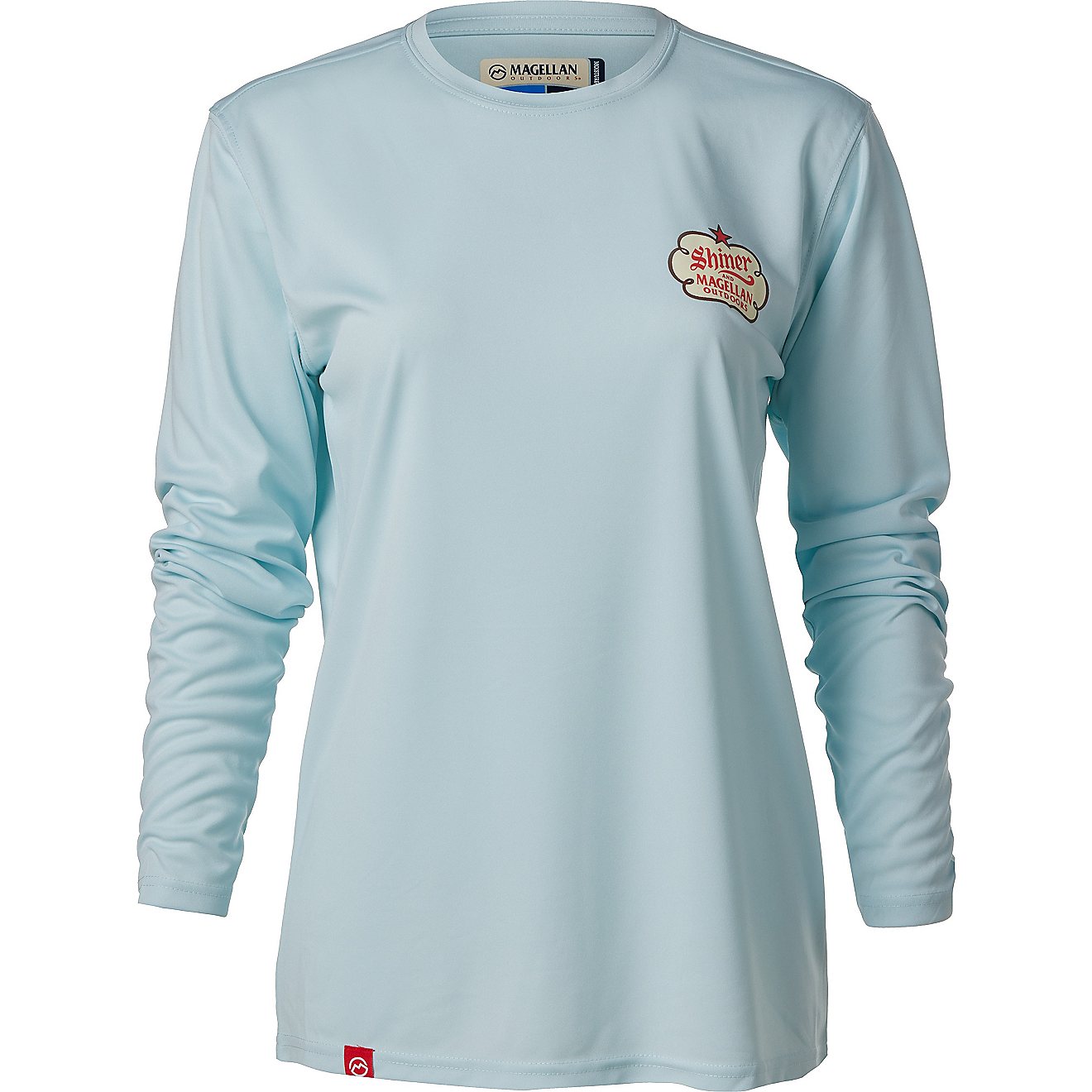 Magellan Outdoors Shiner Women's Campfire Graphic Long Sleeve T-shirt                                                            - view number 2