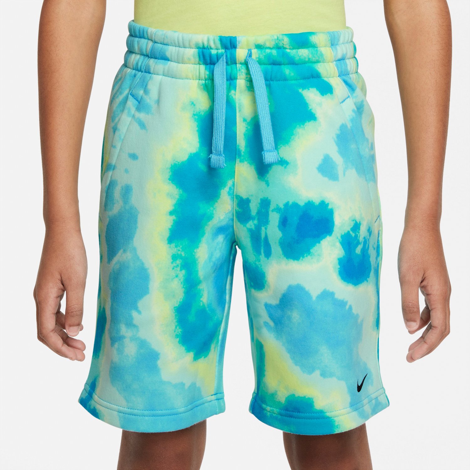 tie dye nike pro shorts