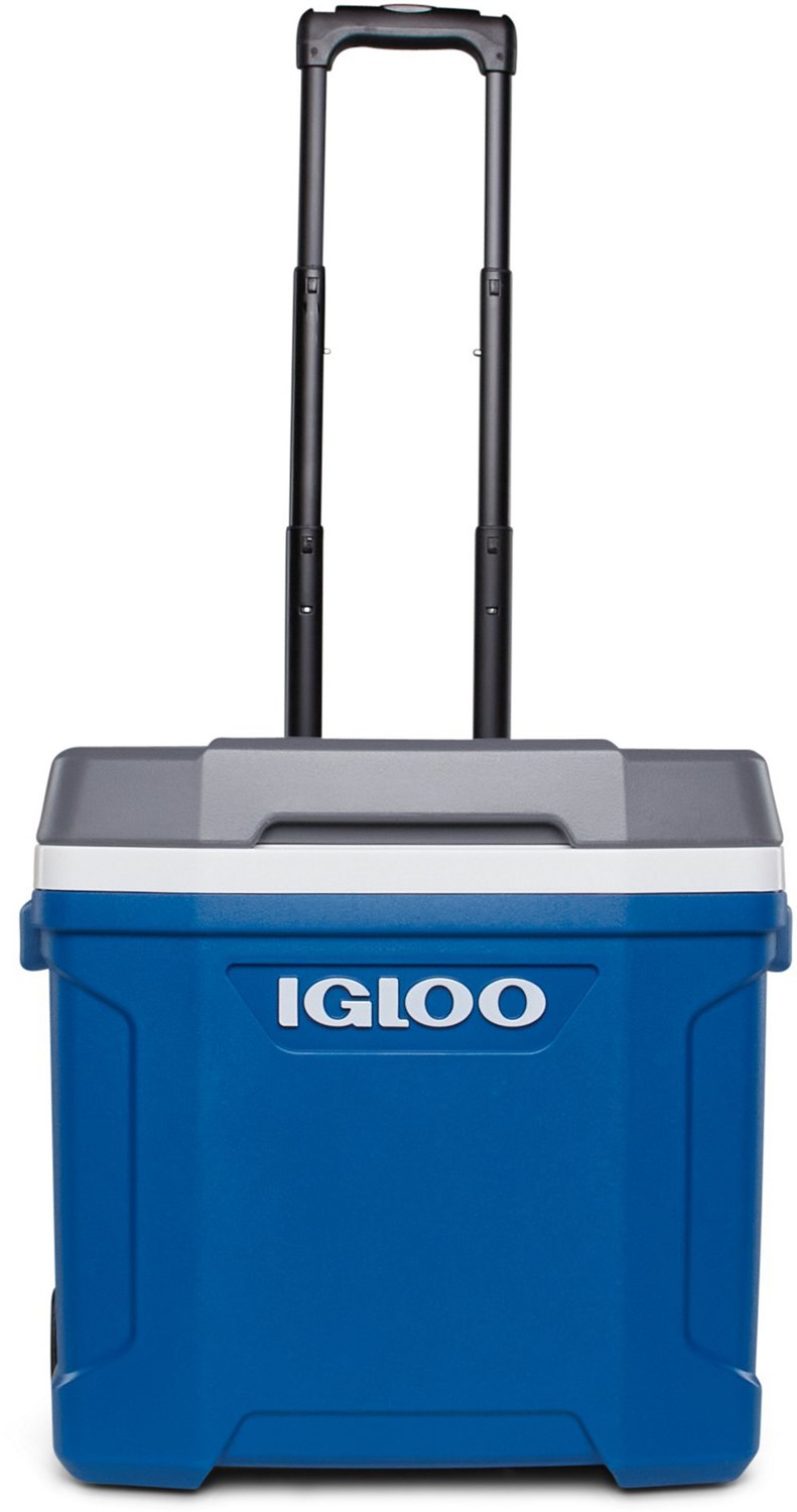 White 30 Qt Latitude Marine Roller Cooler by Igloo at Fleet Farm