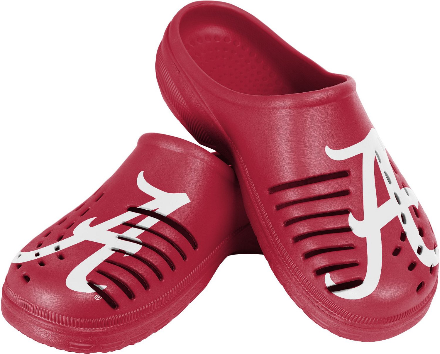 FOCO Men's NFL Team Logo Garden Water Sandals Shoes Slipper Clogs