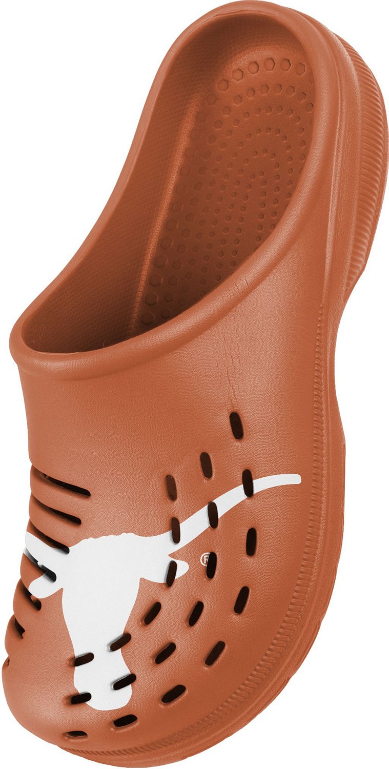 FOCO Men’s University of Texas Big Logo Clogs                                                                                  - view number 3