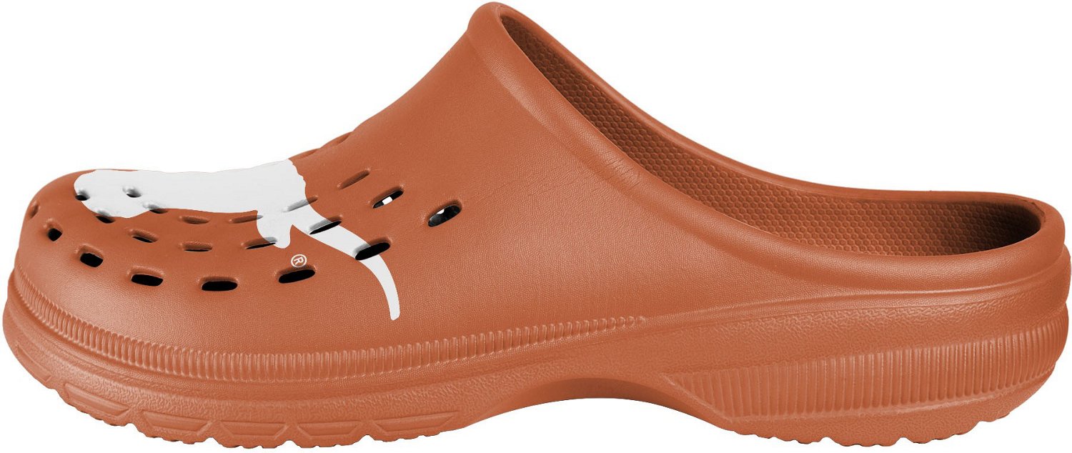FOCO Men’s University of Texas Big Logo Clogs                                                                                  - view number 4