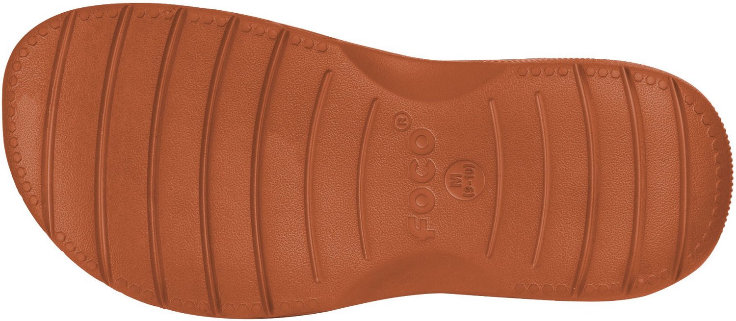 FOCO Men’s University of Texas Big Logo Clogs                                                                                  - view number 5