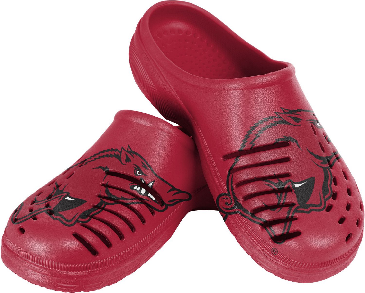 Arkansas Razorbacks Unisex Crocs Clog Shoes - Beuteeshop