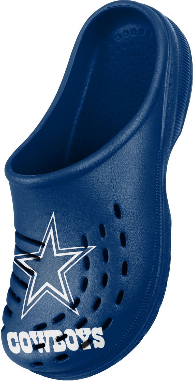 Dallas Cowboys NFL America's Team Clogs Crocs - Growkoc