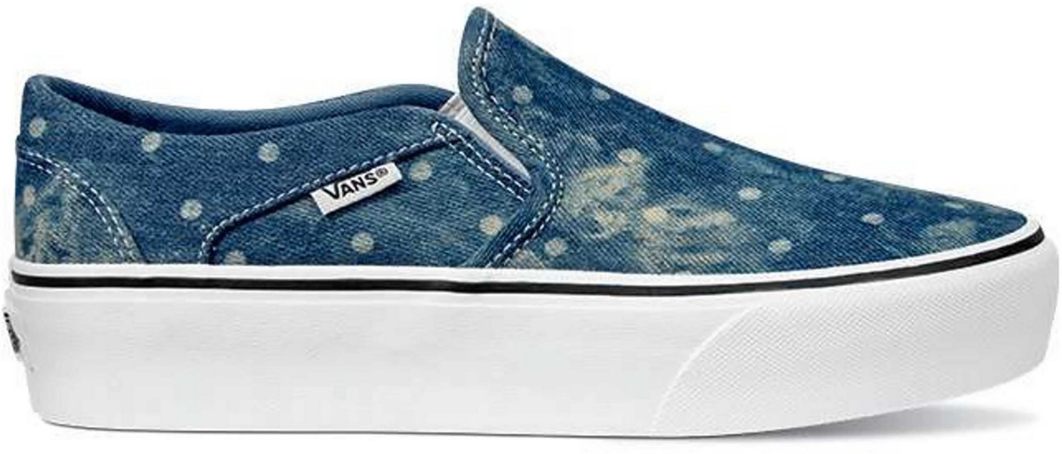 Vans Women's Asher Platform Shoes Academy