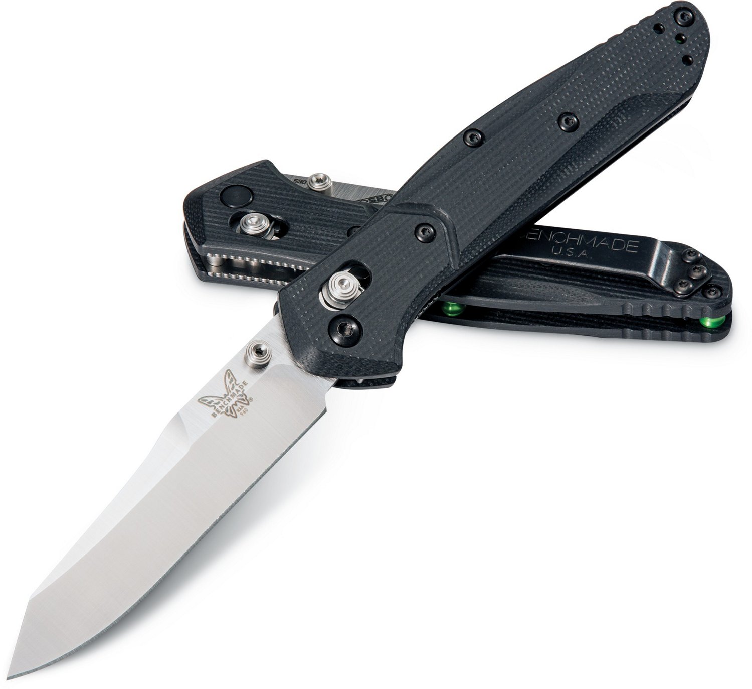 Benchmade Osborne Reverse Tanto Folding Knife                                                                                    - view number 2