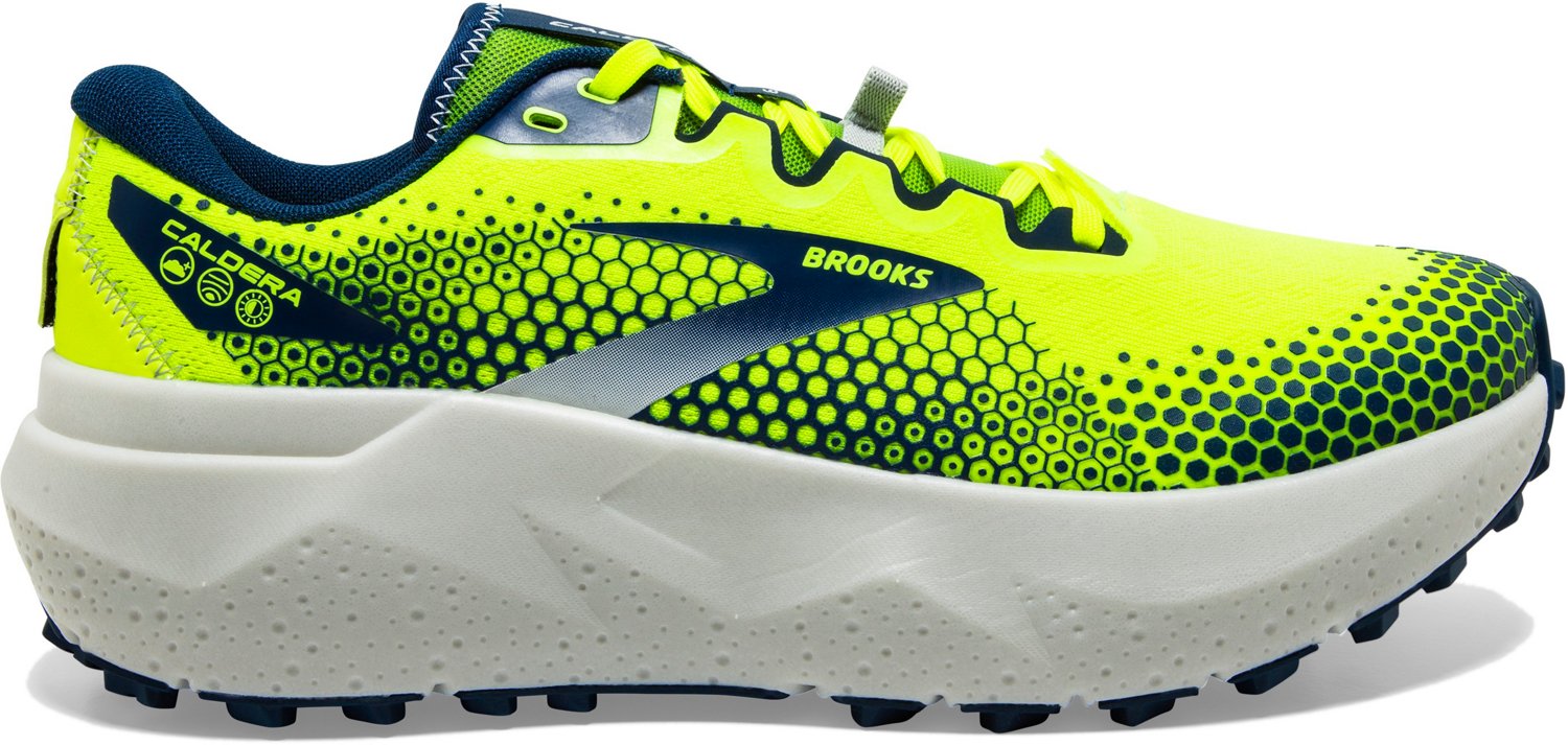 Brooks Men's Caldera 6 Running Shoes Free Shipping at Academy