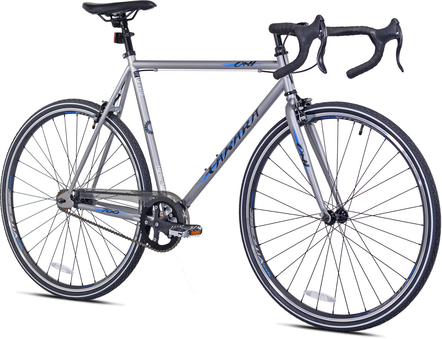 Takara Bikes Adults' 700c 58 cm Oni Fixie Bike Academy