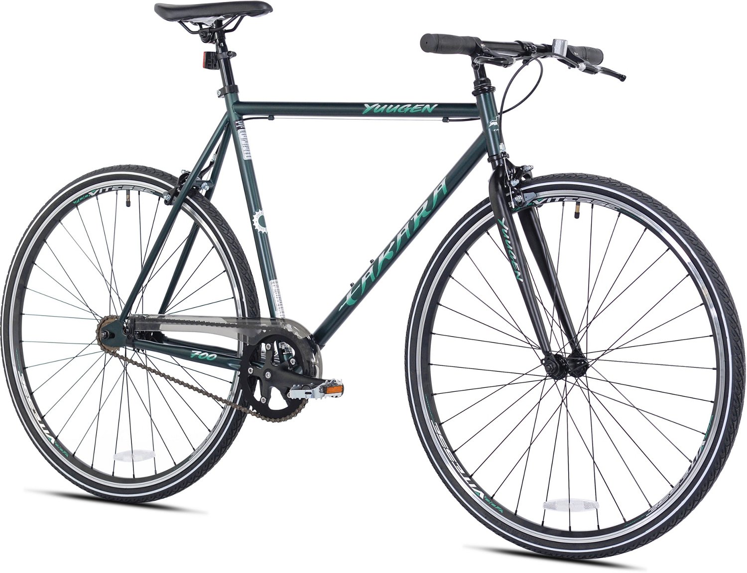 Takara Bikes Adults 700c 58 cm Yuugen Fixie Bike Academy