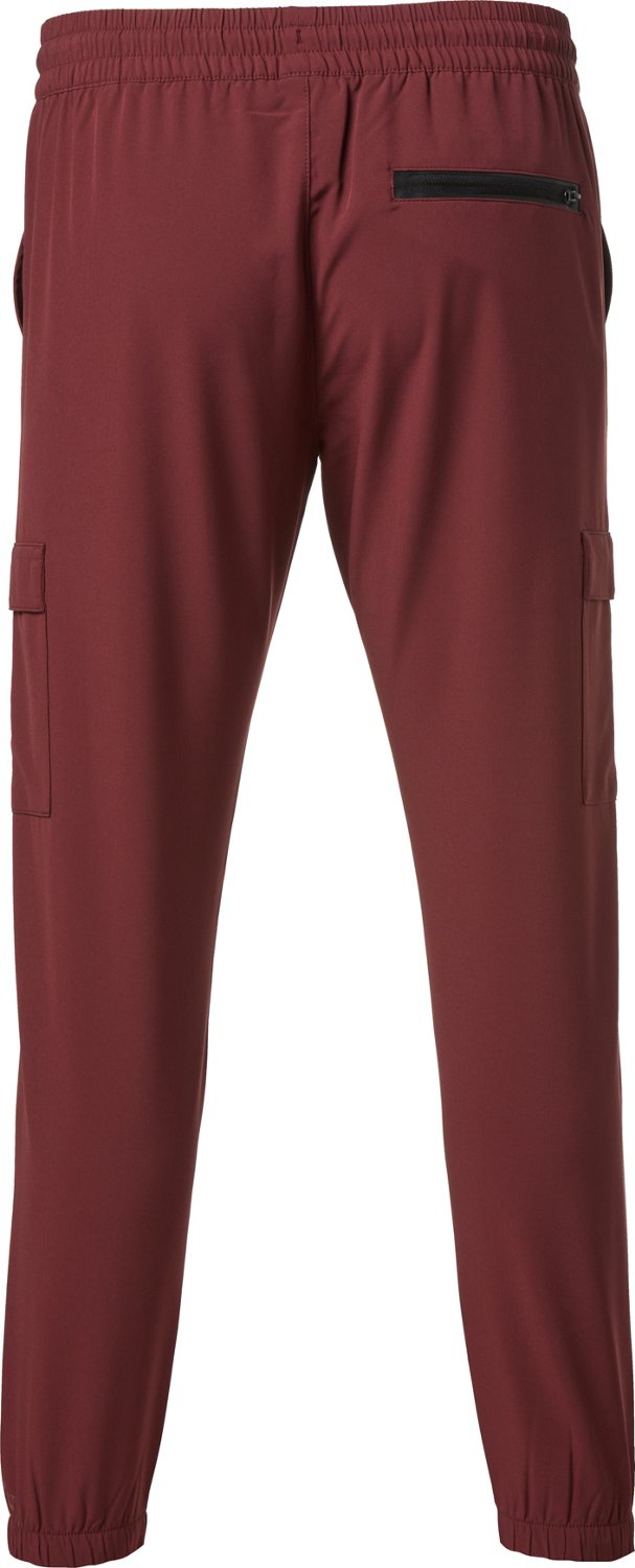 BCG Men's Stretch Texture Cargo Jogger Pants | Academy