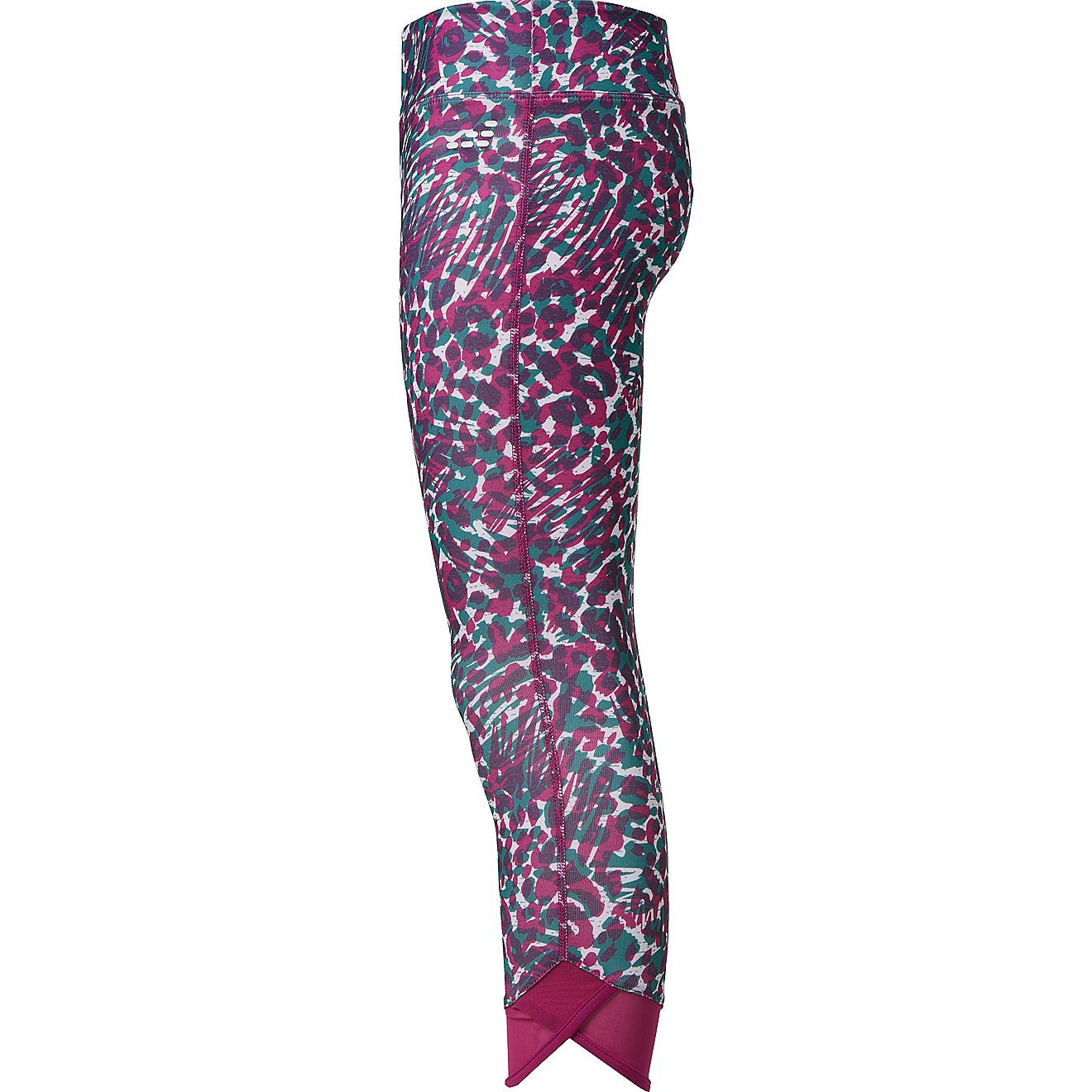 BCG Girls’ Pieced 7/8 Leggings                                                                                                 - view number 3