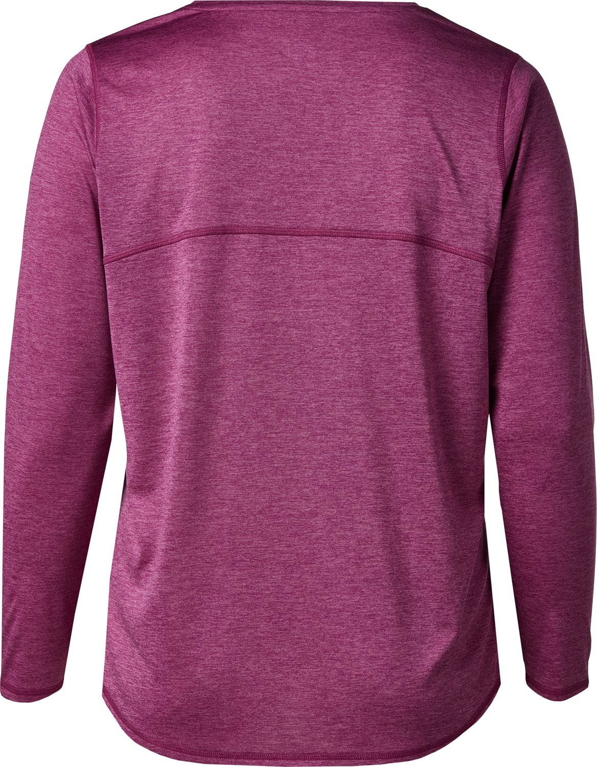BCG Women's Plus Turbo Melange Long Sleeve T-shirt