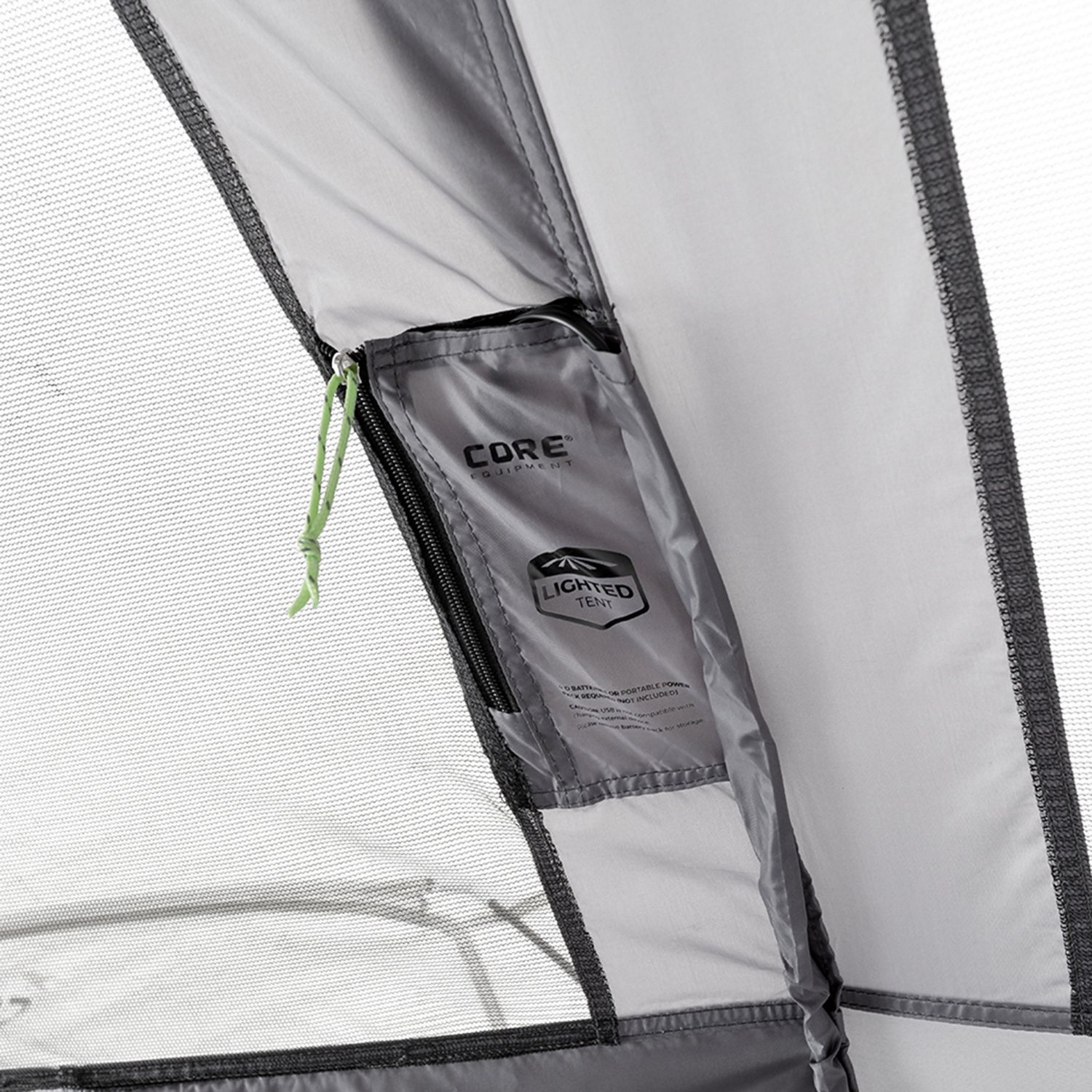 CORE Equipment Instant Lighted 9 Person Cabin Tent - view number 5