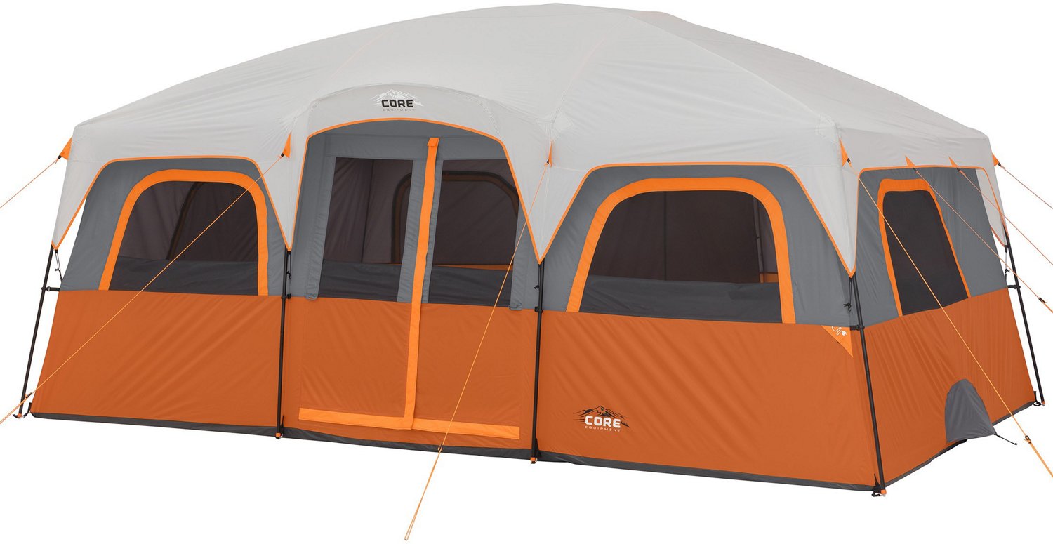 CORE Equipment 12 Person Straight Wall Tent                                                                                      - view number 1 selected