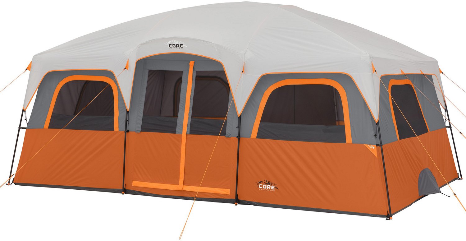 CORE 10 Person Straight Wall Cabin Tent 14 x 10 Review