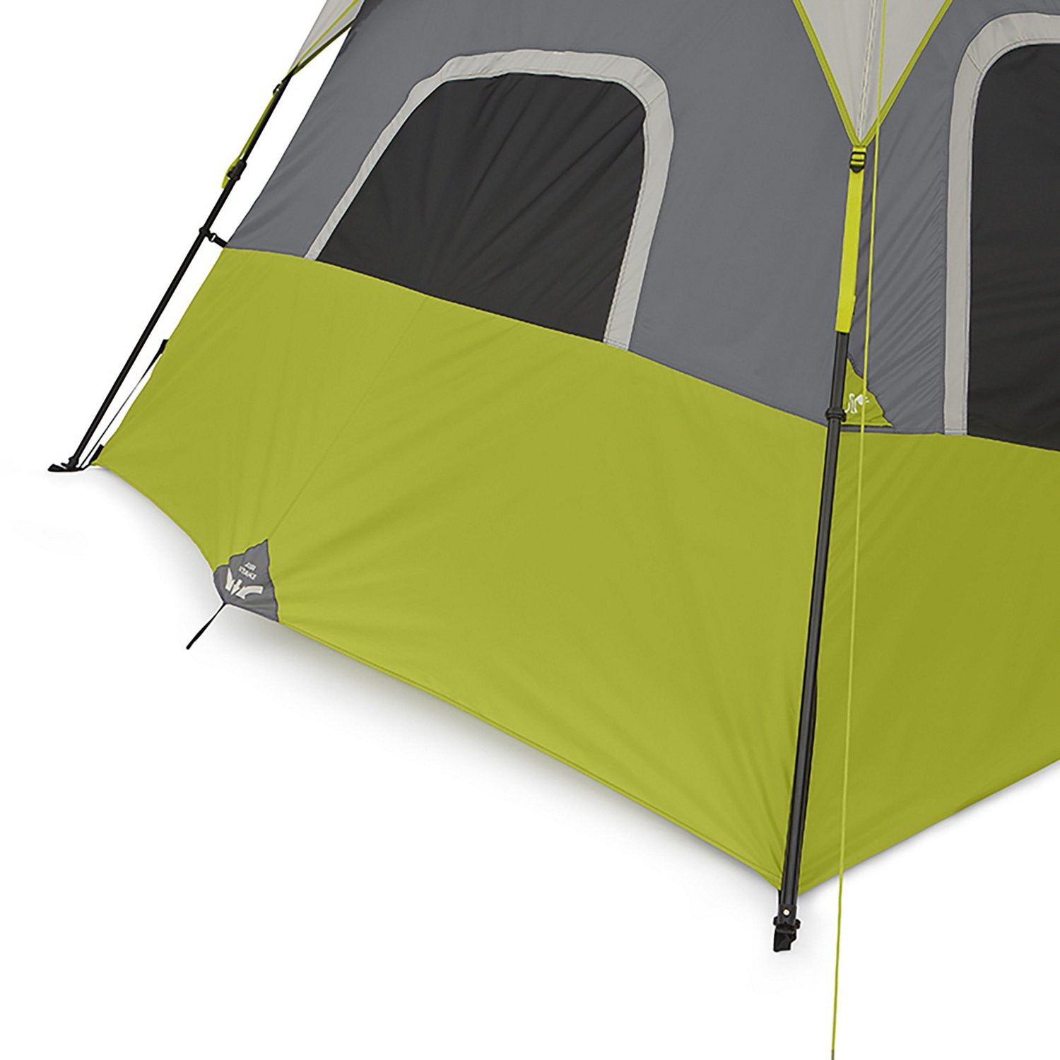 Core Equipment 6 Person Straight Wall Cabin Tent, Tents, Sports &  Outdoors