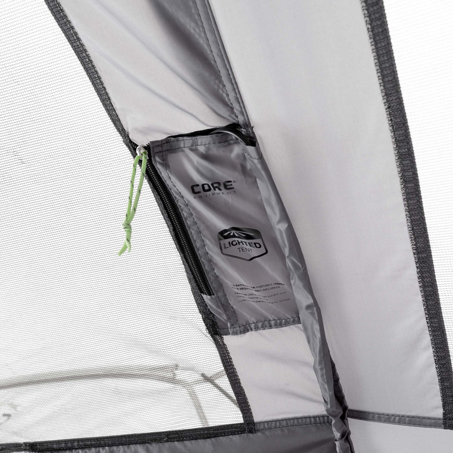 CORE Equipment Instant Lighted 12 Person Cabin Tent - view number 3