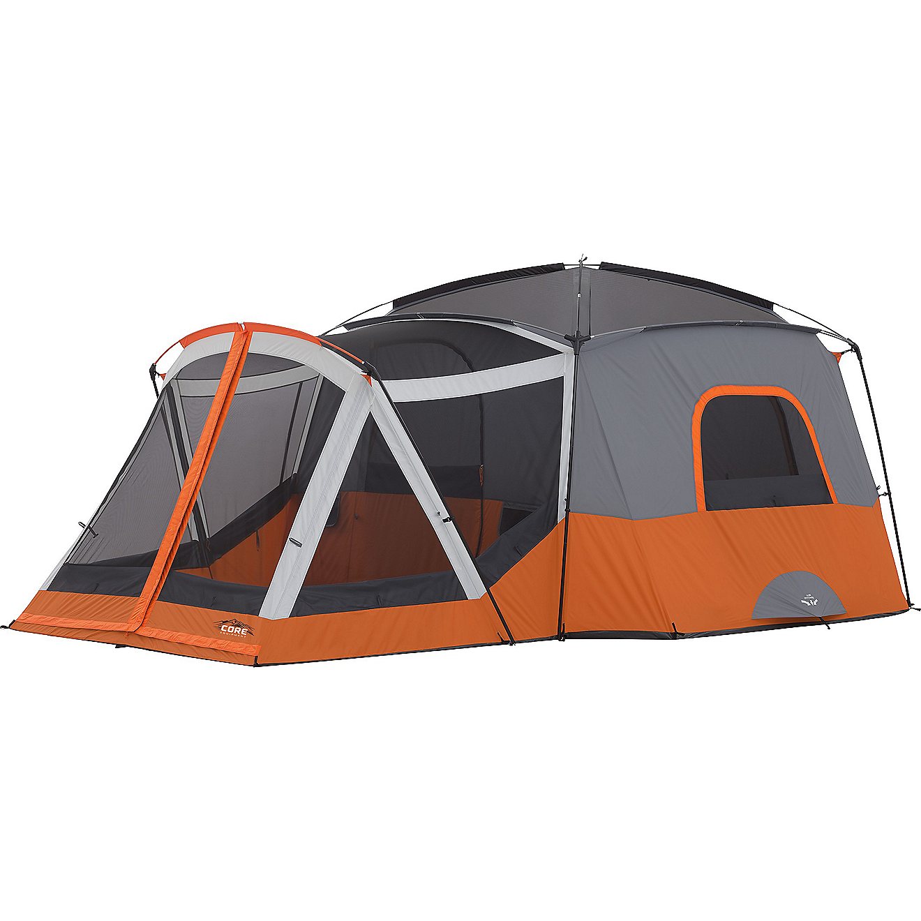 CORE Equipment Instant 11 Person Cabin Tent with Screen Room                                                                     - view number 1