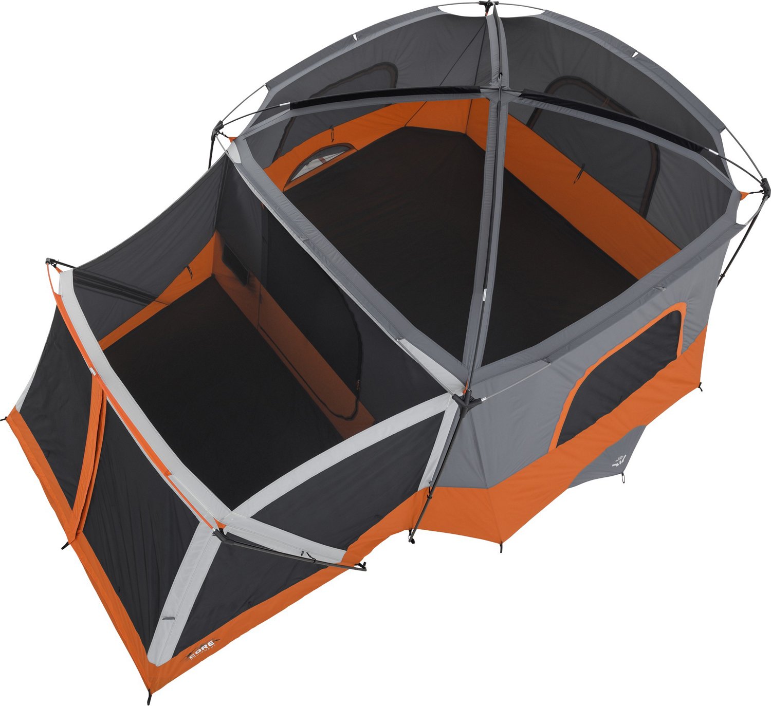 CORE Equipment 11 Person Cabin Tent with Screen Room - view number 2