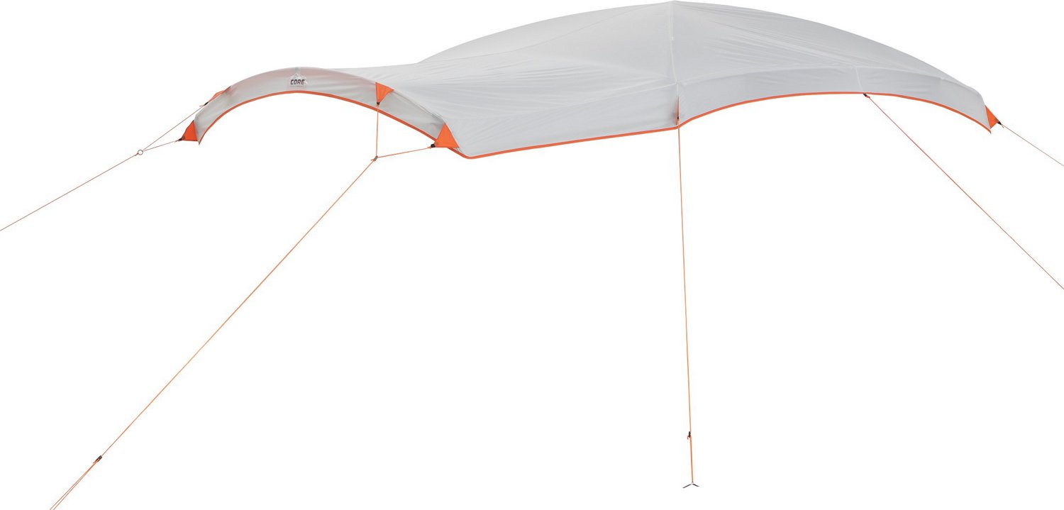 CORE Equipment 11 Person Cabin Tent with Screen Room - view number 3
