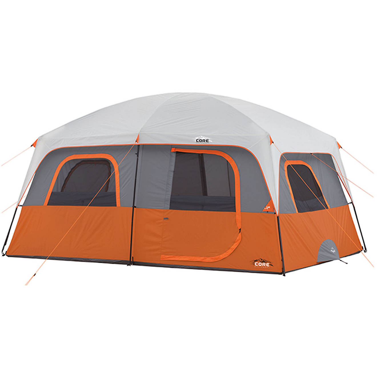 CORE Equipment 10 Person Straight Wall Tent                                                                                      - view number 1