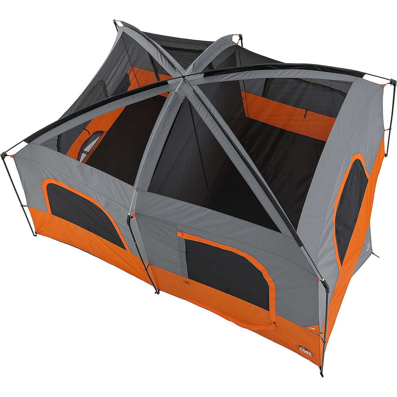 CORE Equipment 10 Person Straight Wall Tent                                                                                      - view number 3