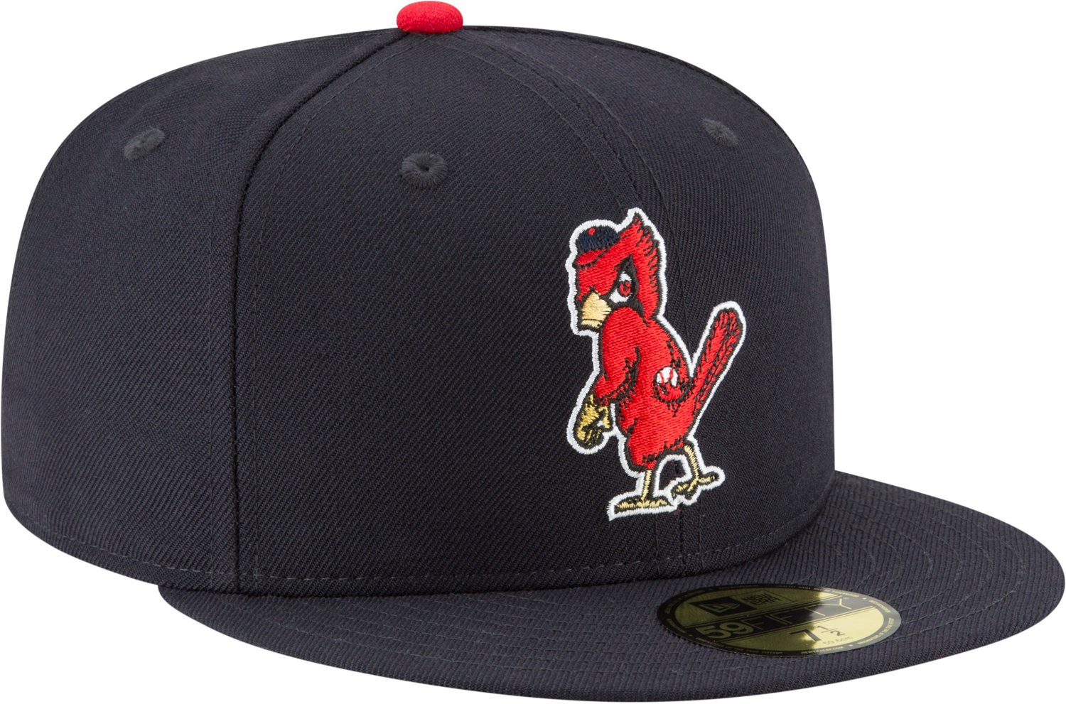 New Era Men's St. Louis Cardinals 1950 Cooperstown 59FIFTY Fitted Cap - view number 3