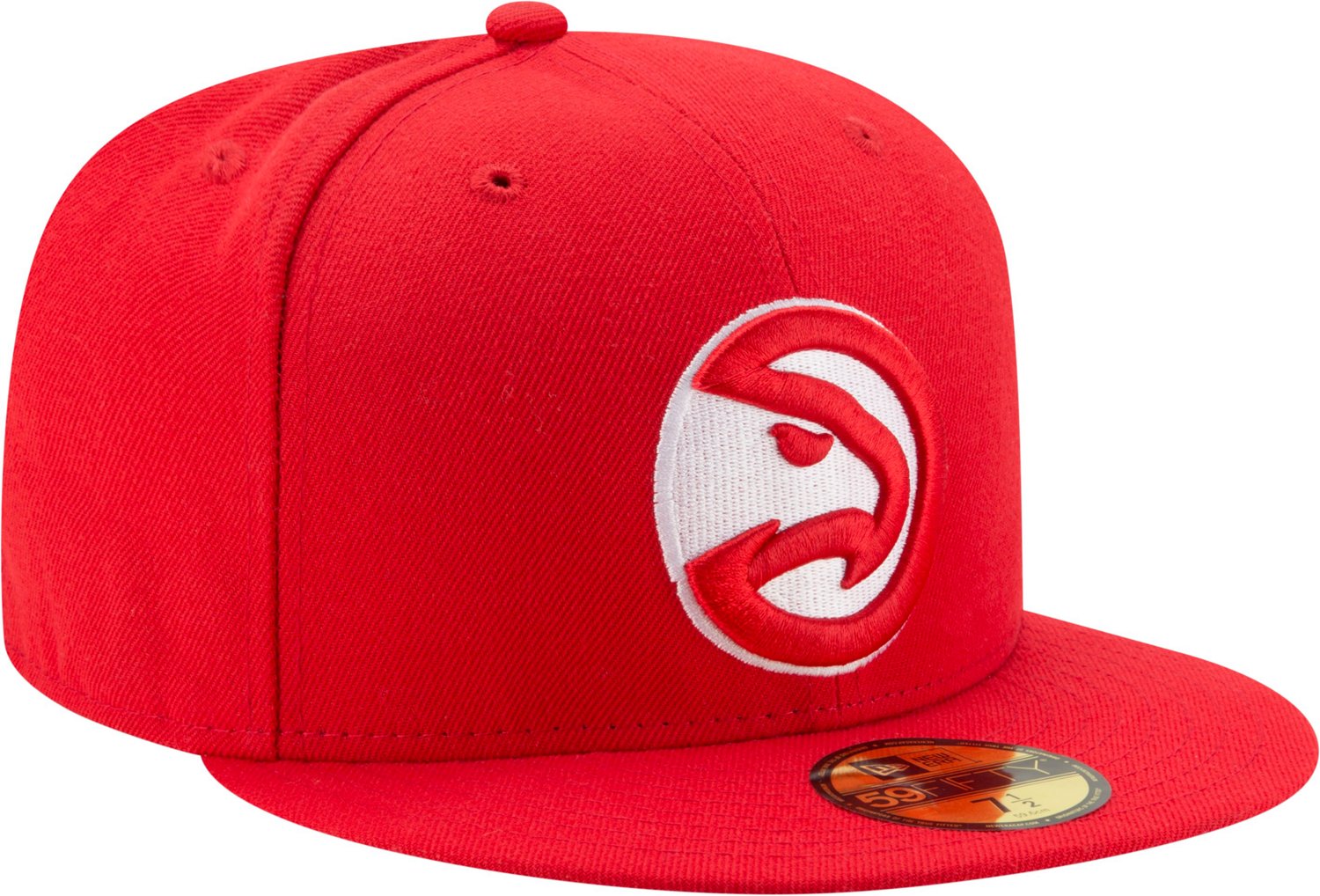 New Era Men’s Atlanta Hawks Basic 59FIFTY OTC Cap - view number 3