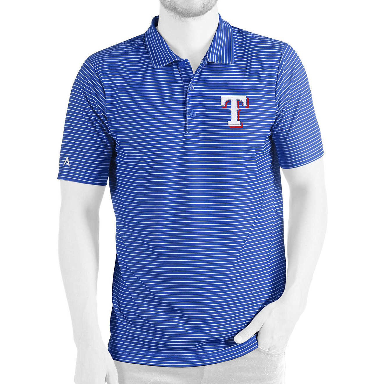 Antigua MLB Texas Rangers Men's Esteem, Small