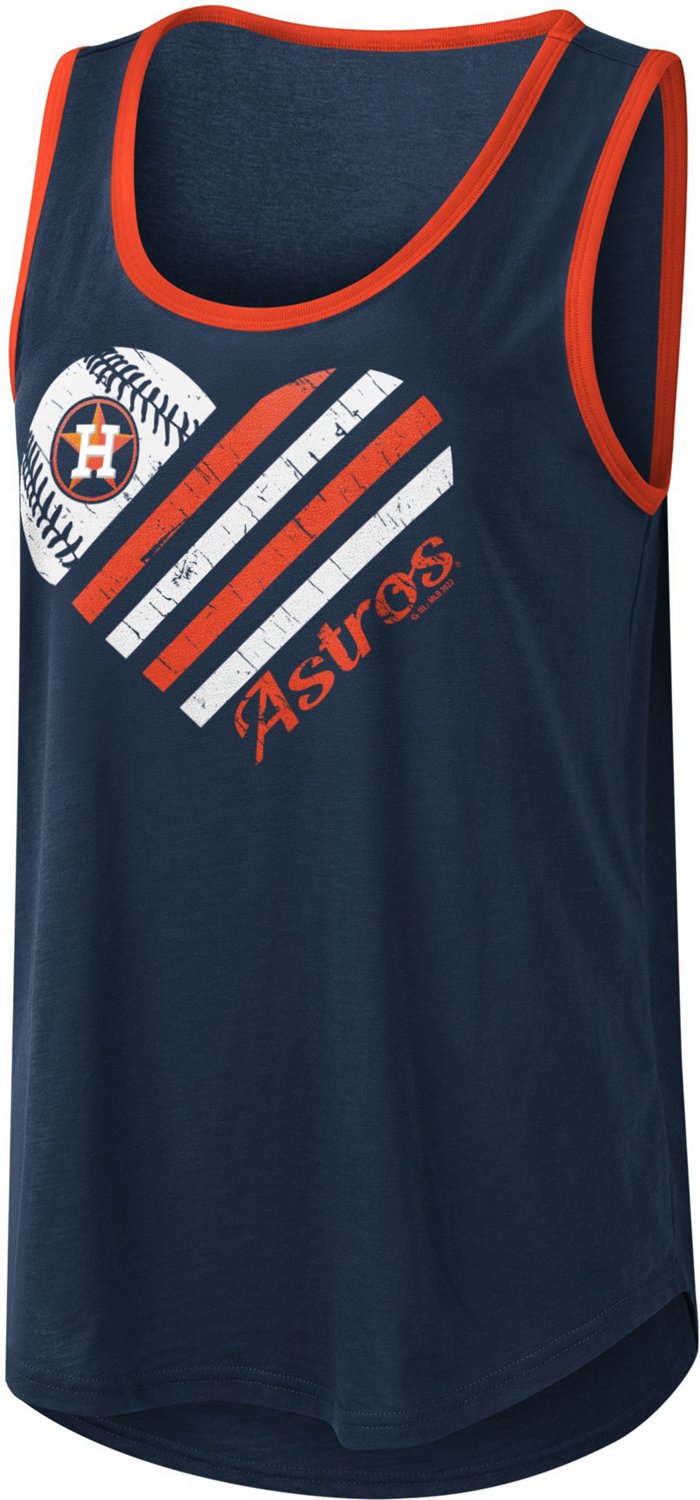 G-III for Her Women's Houston Astros Backstop Tank Top