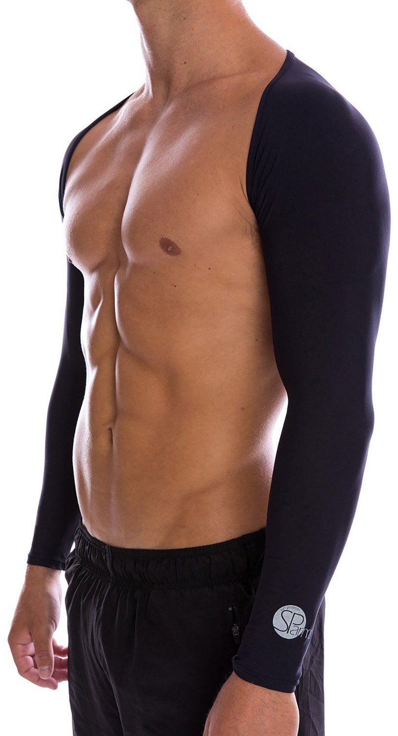 SParms Solid Sun Protection Shoulder Wrap Academy