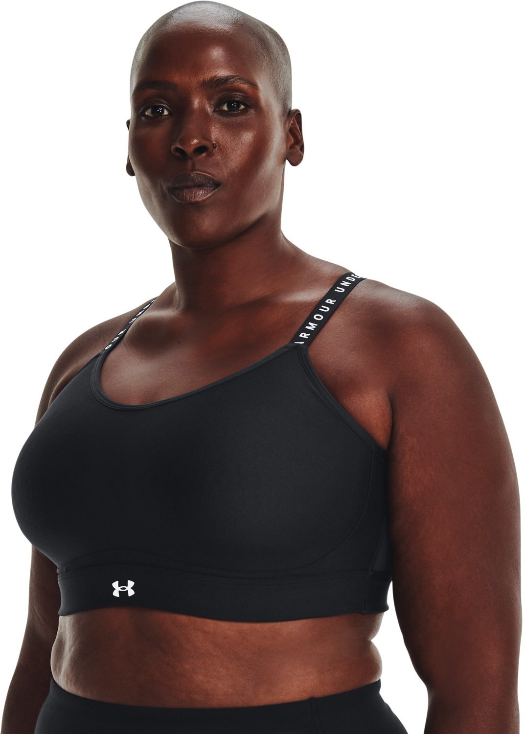 Under Armour Women's Plus Infinity Low Covered Sports Bra